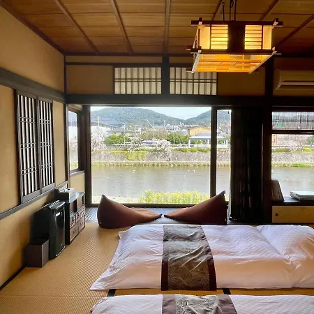 100 Years Old Traditional Kyoto Machiya Townhouse - K'S Villa Exterior foto