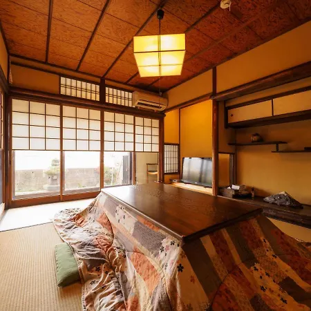 100 Years Old Traditional Kyoto Machiya Townhouse - K'S Villa Exterior foto