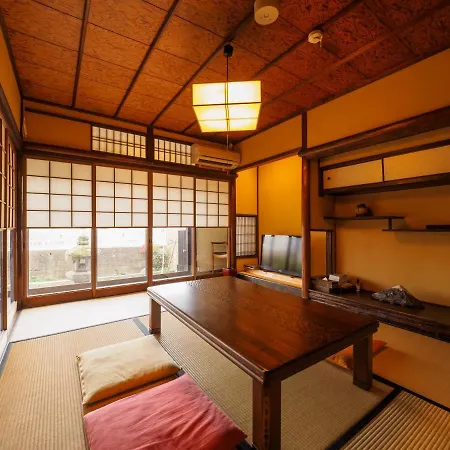100 Years Old Traditional Kyoto Machiya Townhouse - K'S Villa Exterior foto
