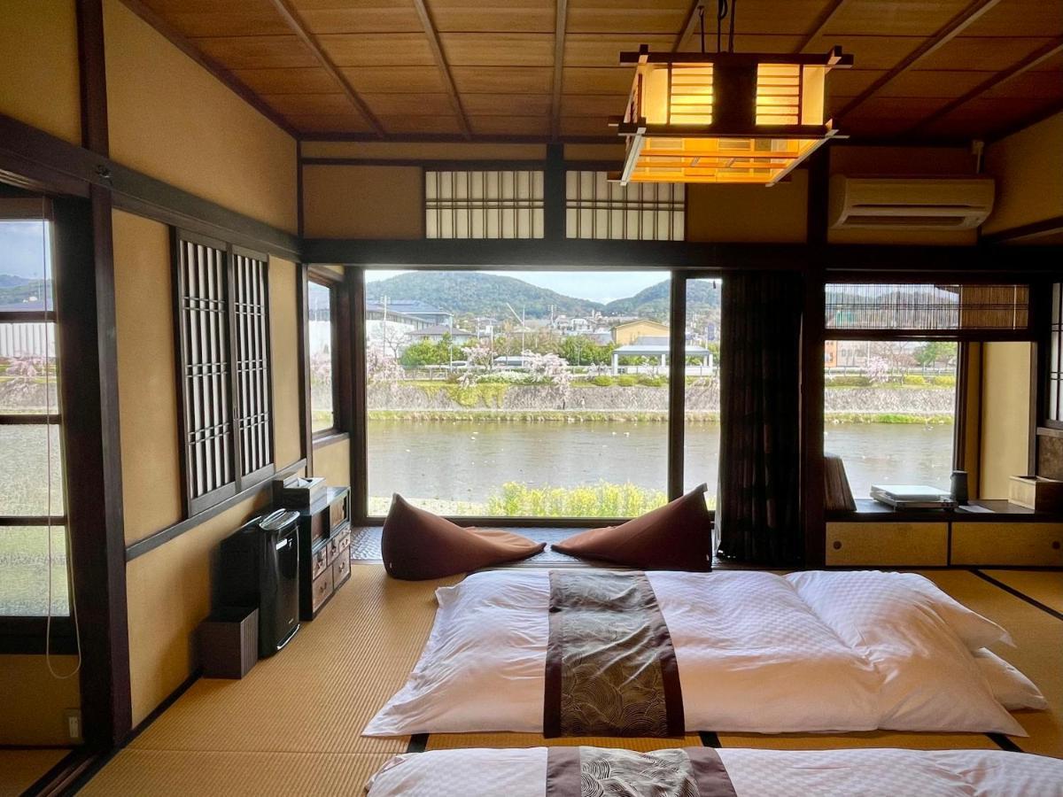 100 Years Old Traditional Machiya Townhouse - K's Ferienhaus Kyōto
